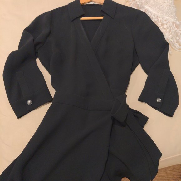 Black Romper - Picture 1 of 3